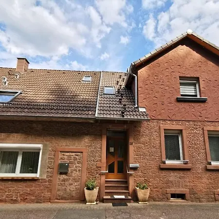 Ferienwohnung Am Salzbach Lemberg Exterior foto